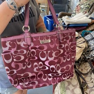 Coach purse